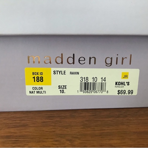 Madden Girl Snake Skin Heeled Boot Size 10 - Picture 4 of 7